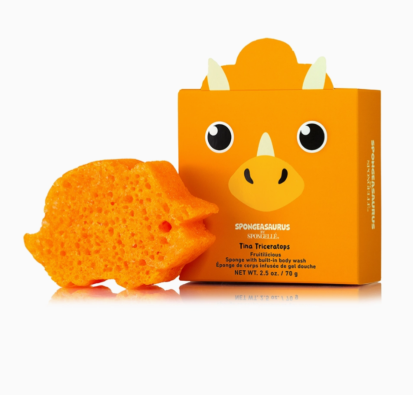 Tina Triceratops Sponegeasaurus