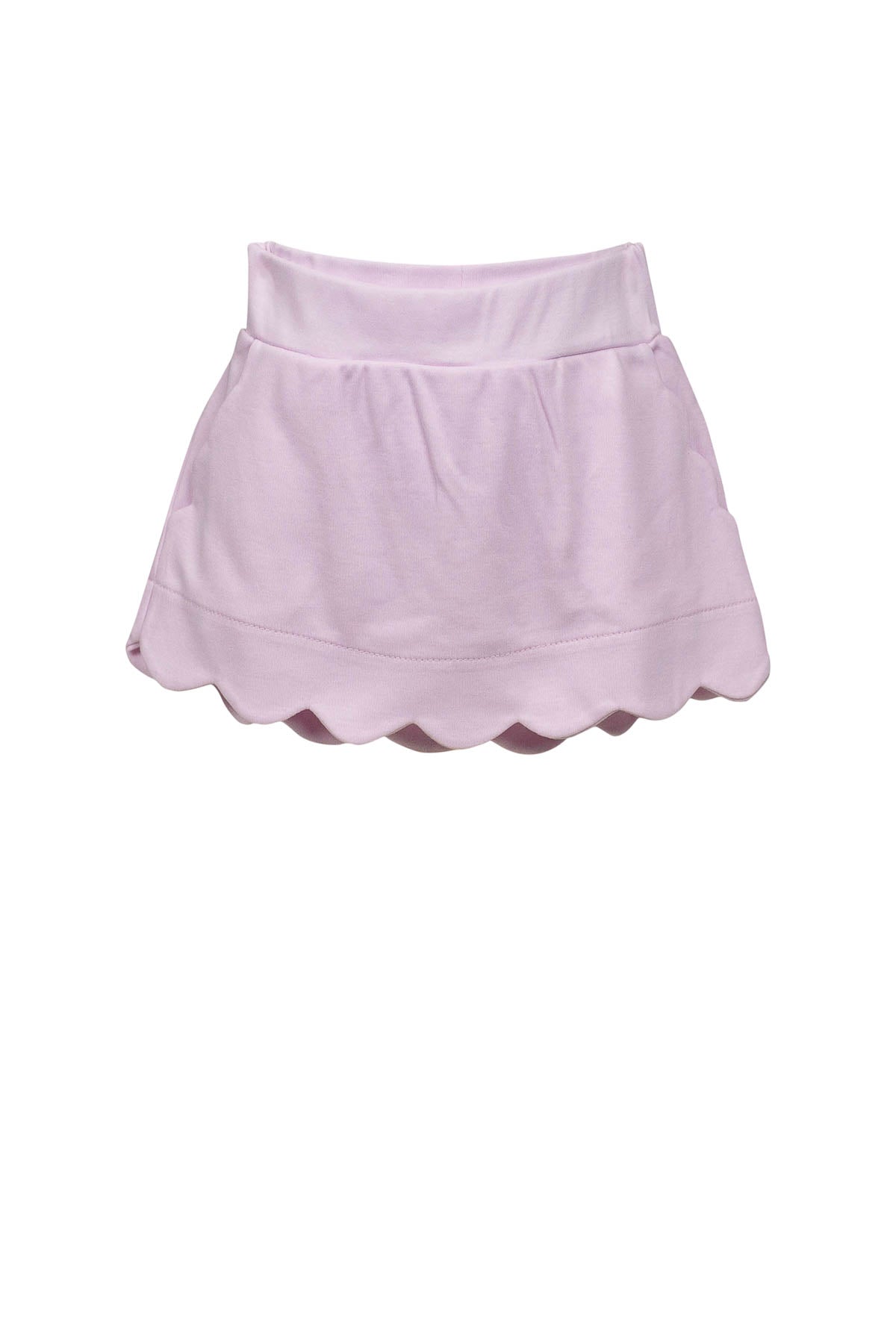 Scallop Skort - Pink
