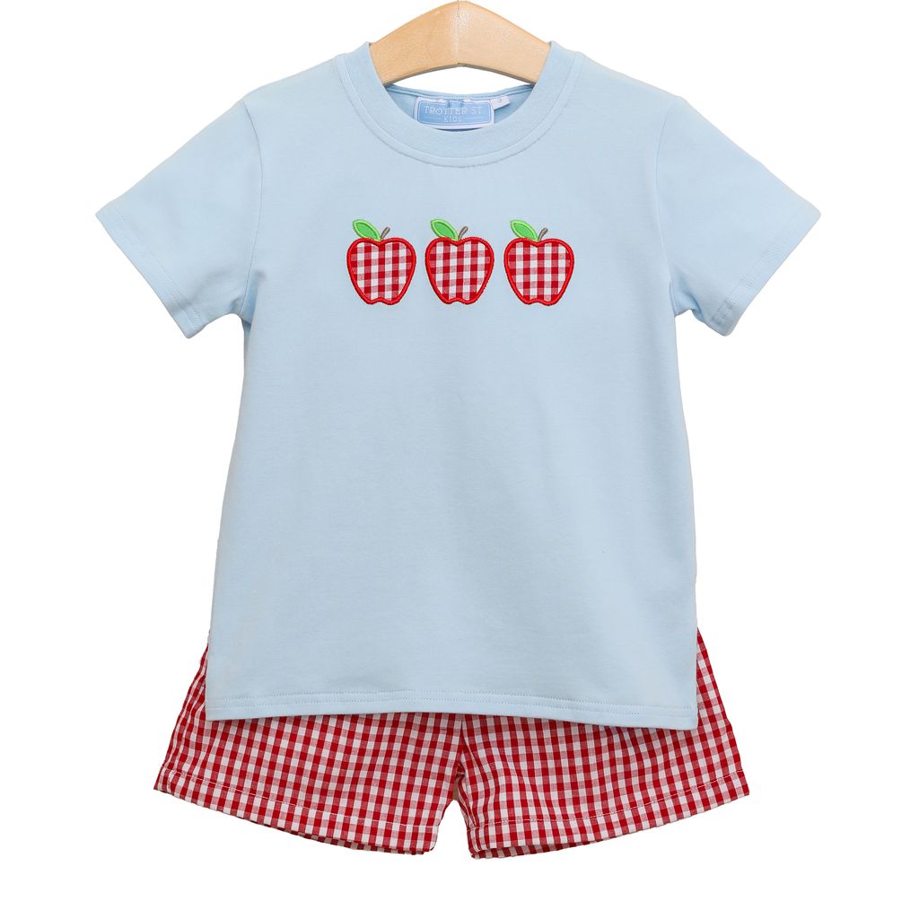Apple Short Set