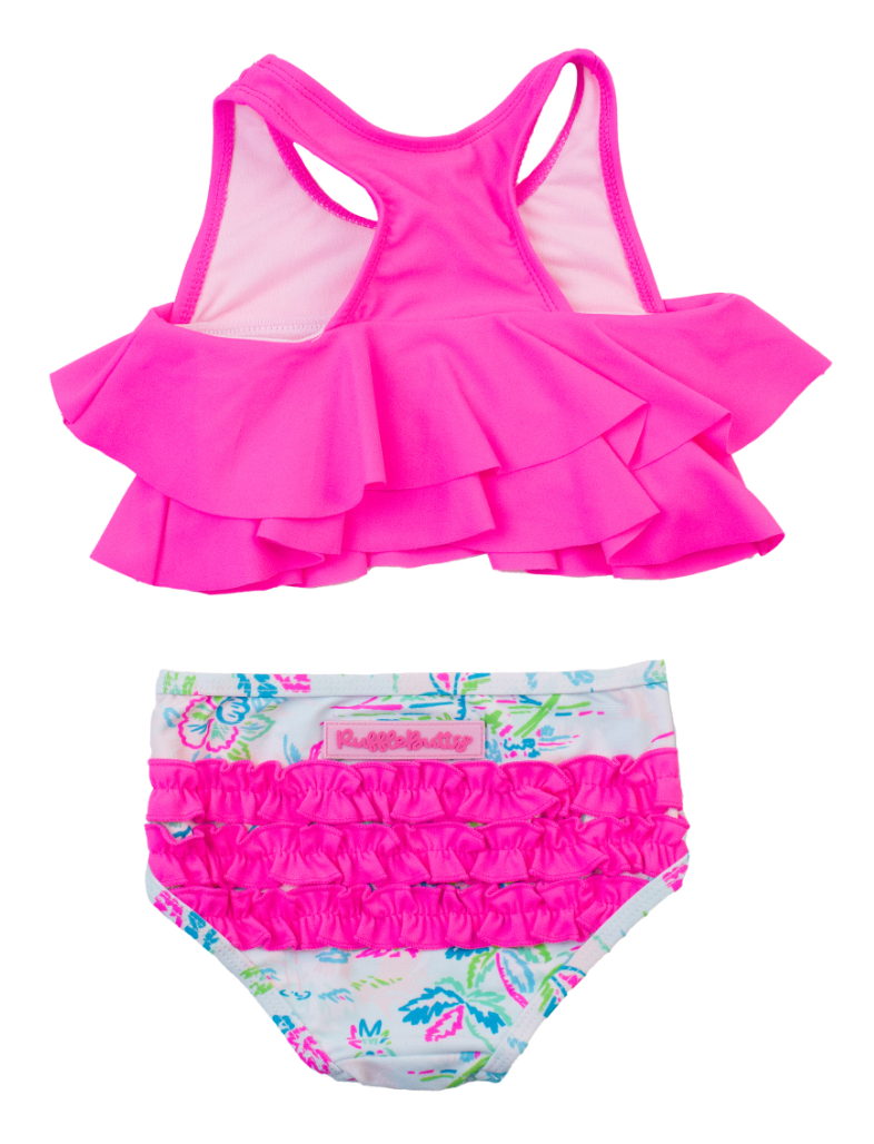 Flounce Bikini - Tropical Resort
