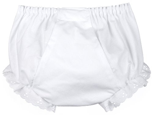 White Double Seat Diaper Cover