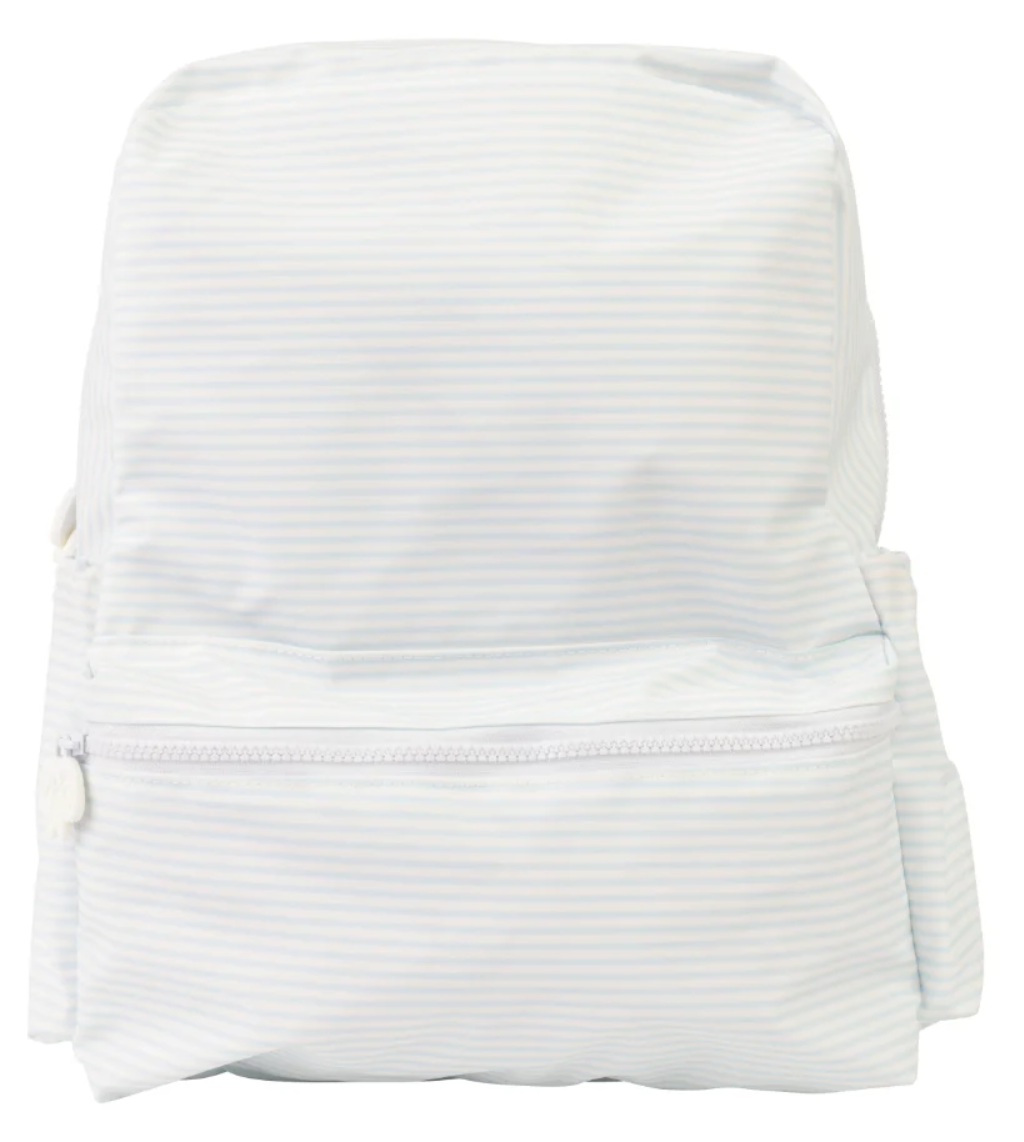 Backpack - Light Blue Stripe