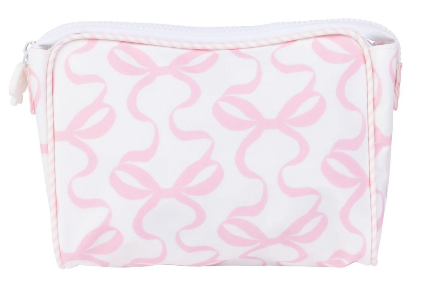 Large Go Bag - Bows on White