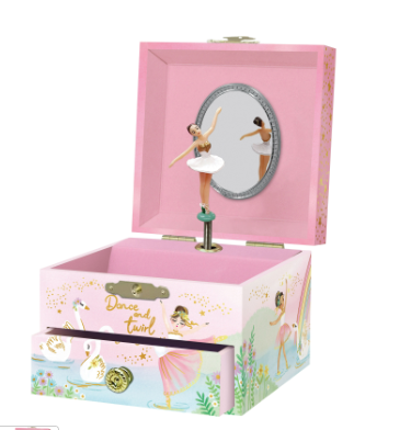 Ballerina Musical Jewelry Box