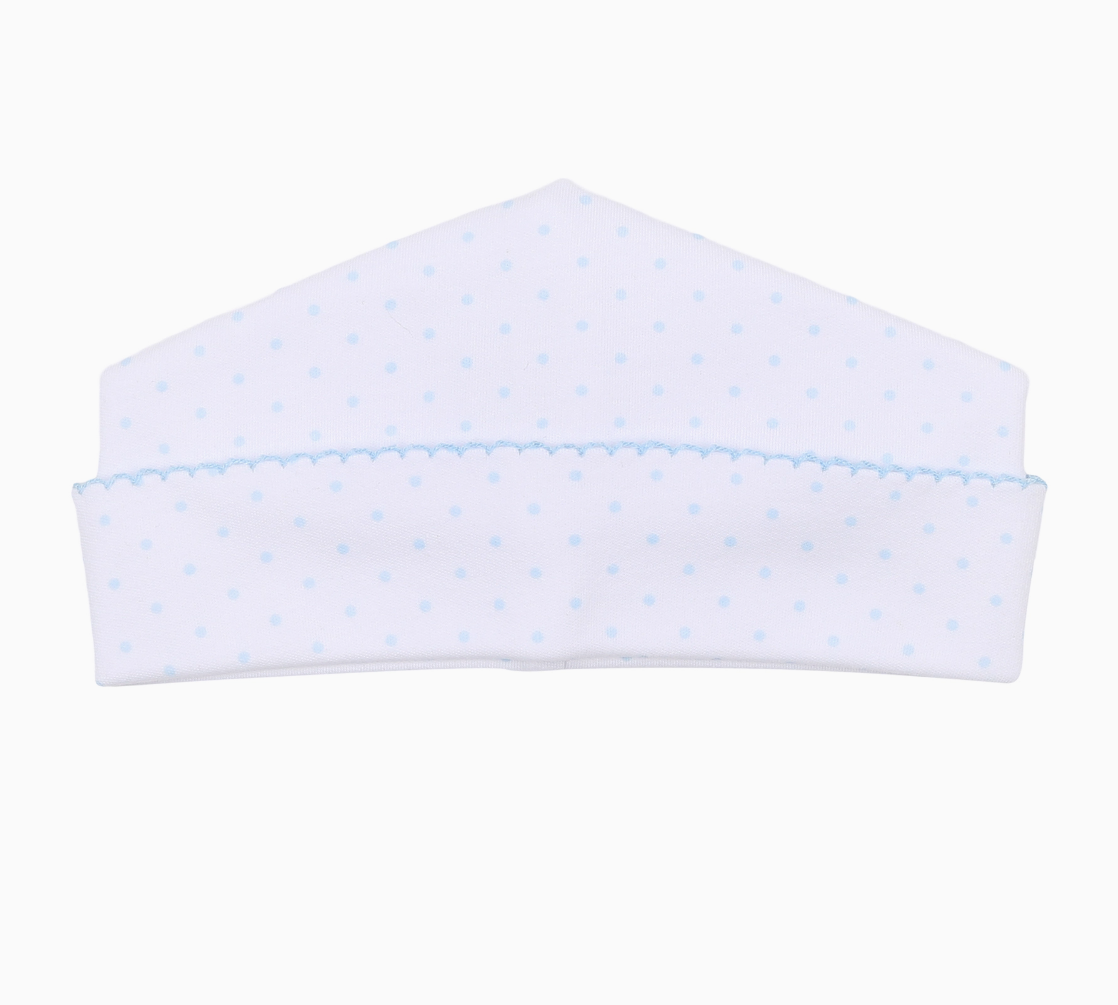 Mini Dots Hat - Blue