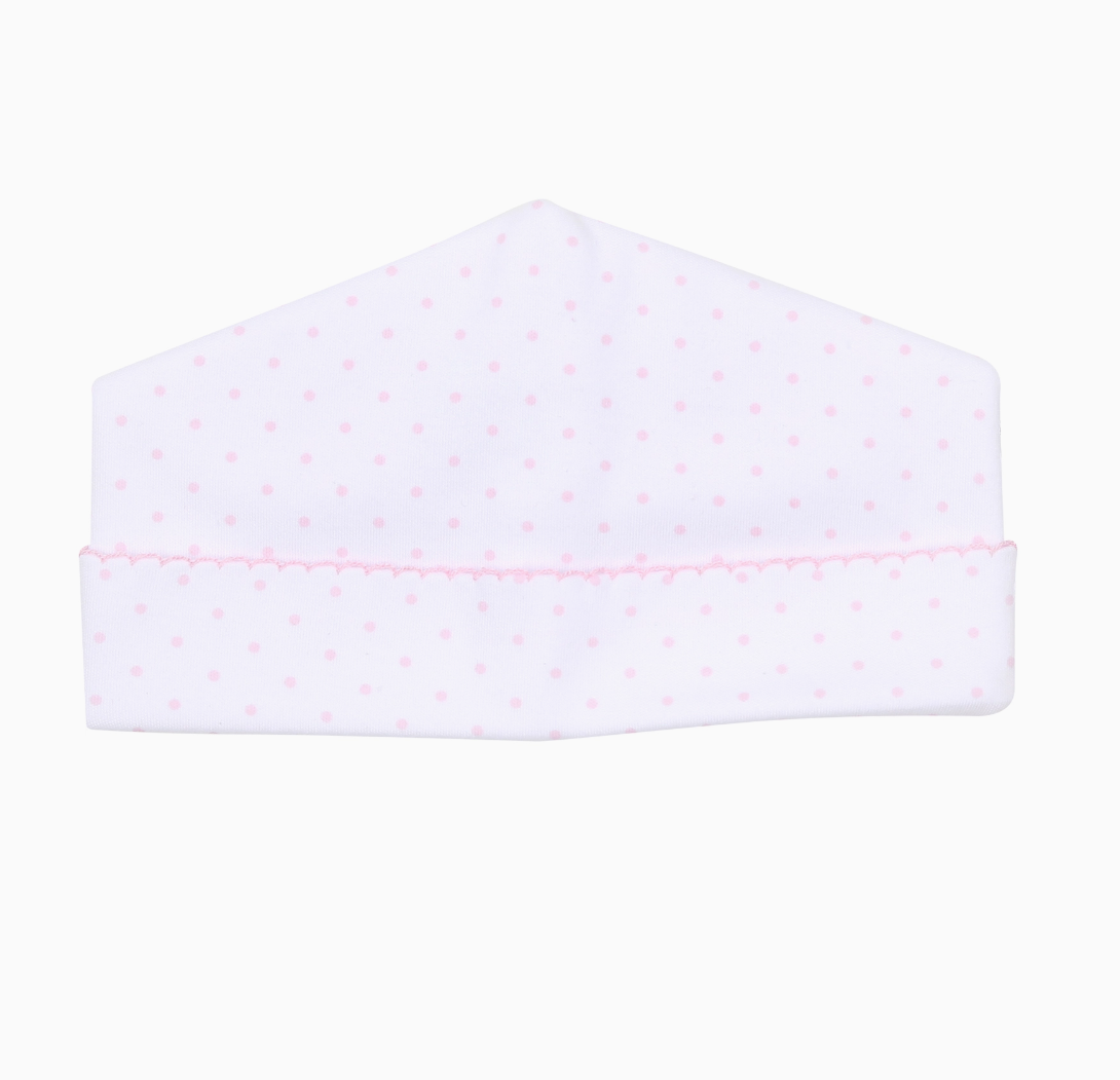 Mini Dots Hat - Pink
