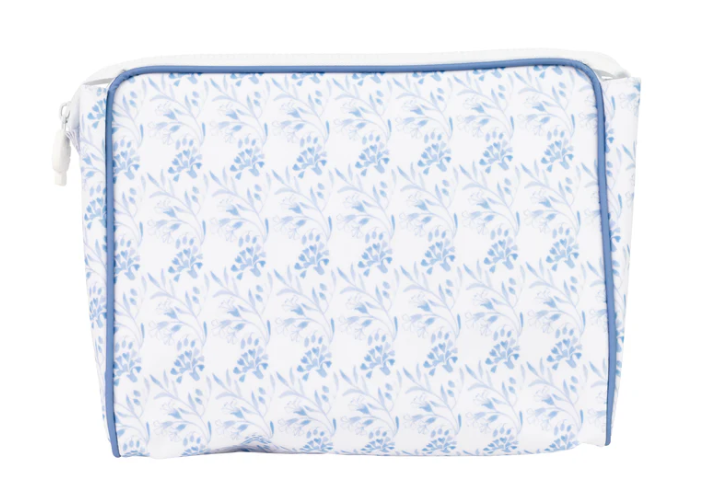 Large Go Bag - Navy Floral