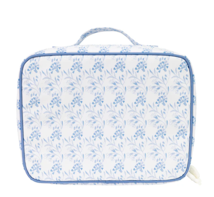 Lunchbox - Navy Floral