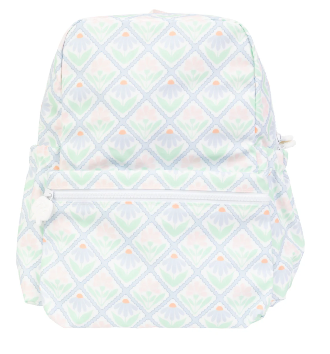 Backpack - Pastel Floral