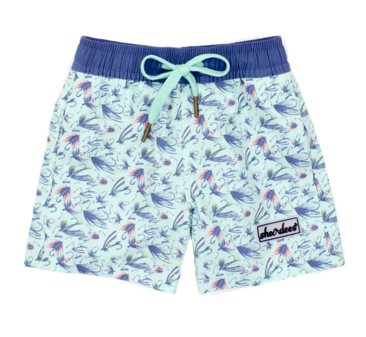Boys Shordees Swim - Stay Fly