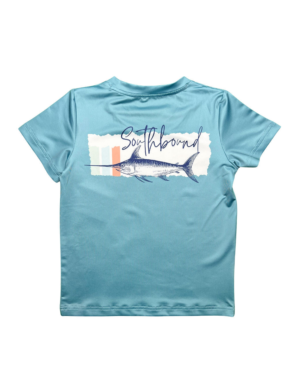 Performance Tee - Stripe Fish