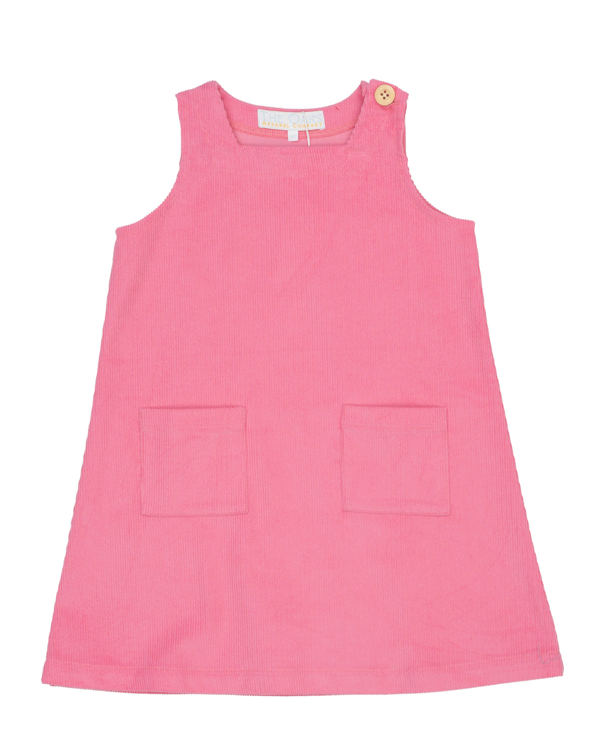 Jillian Pink Cord Jumper