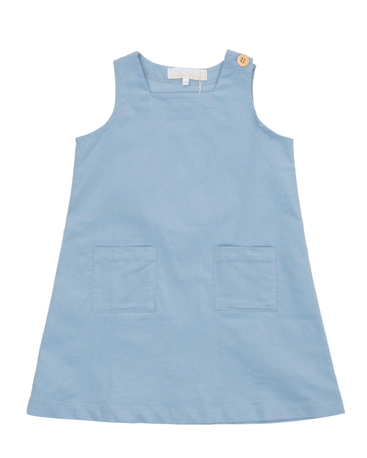 Jillian Light Blue Cord Jumper