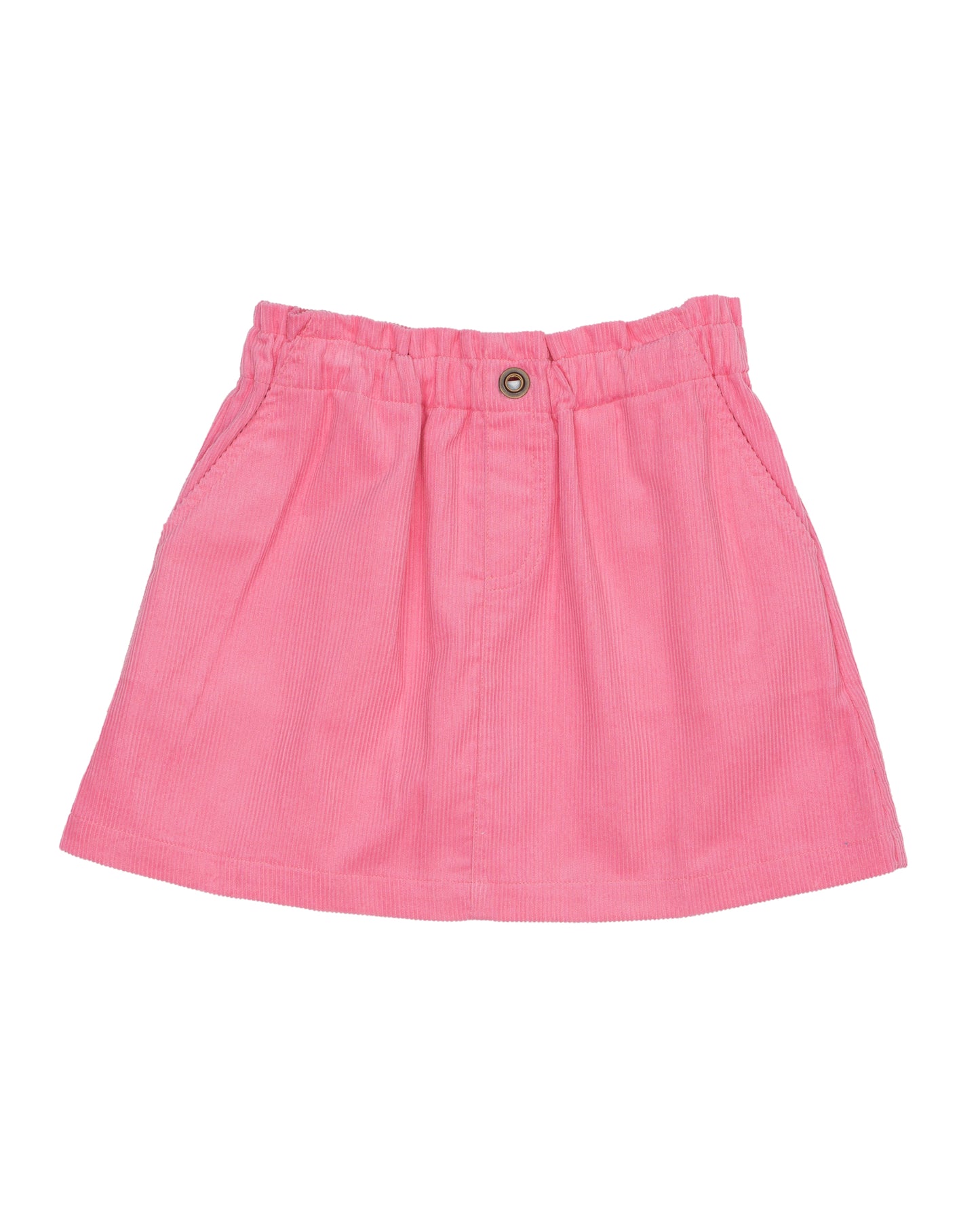 Leigh Lt Pink Cord Skirt