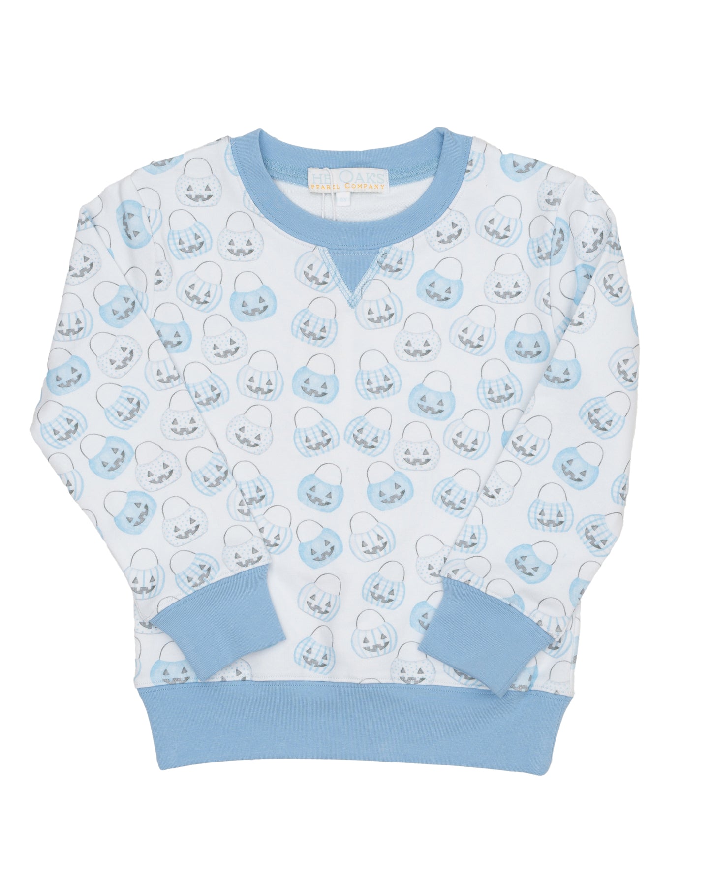 Trick Or Treat Blue Sweatshirt