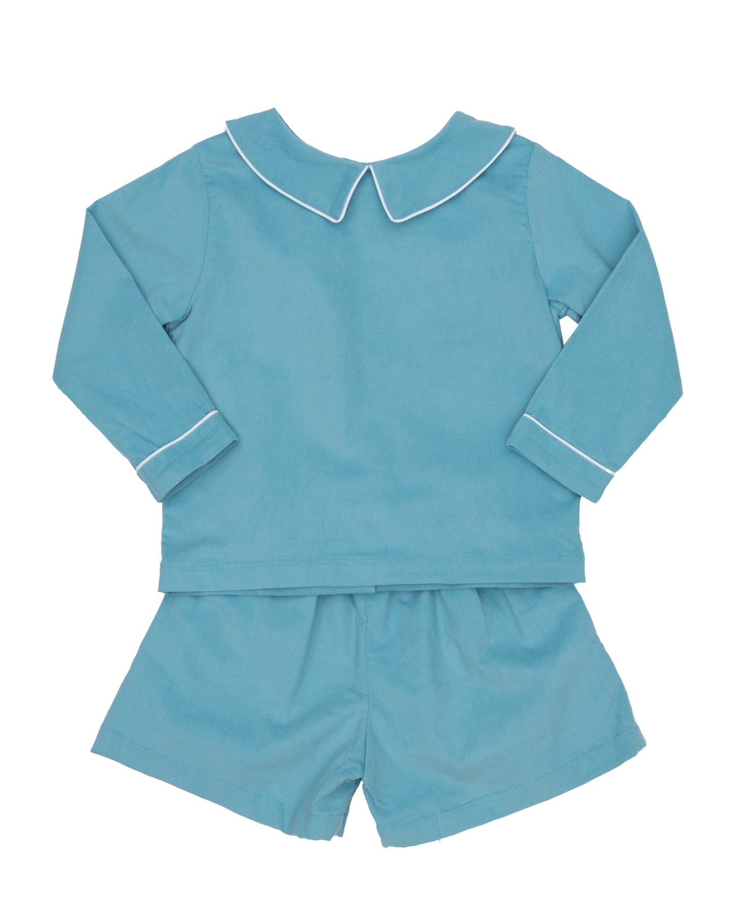 John Heirloom Blue Short Set