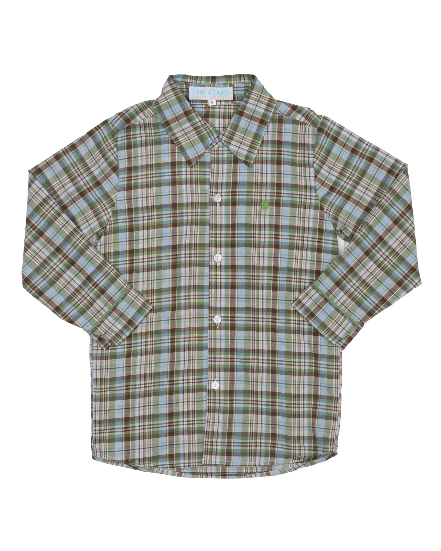 William Greenbriar Plaid Oxford
