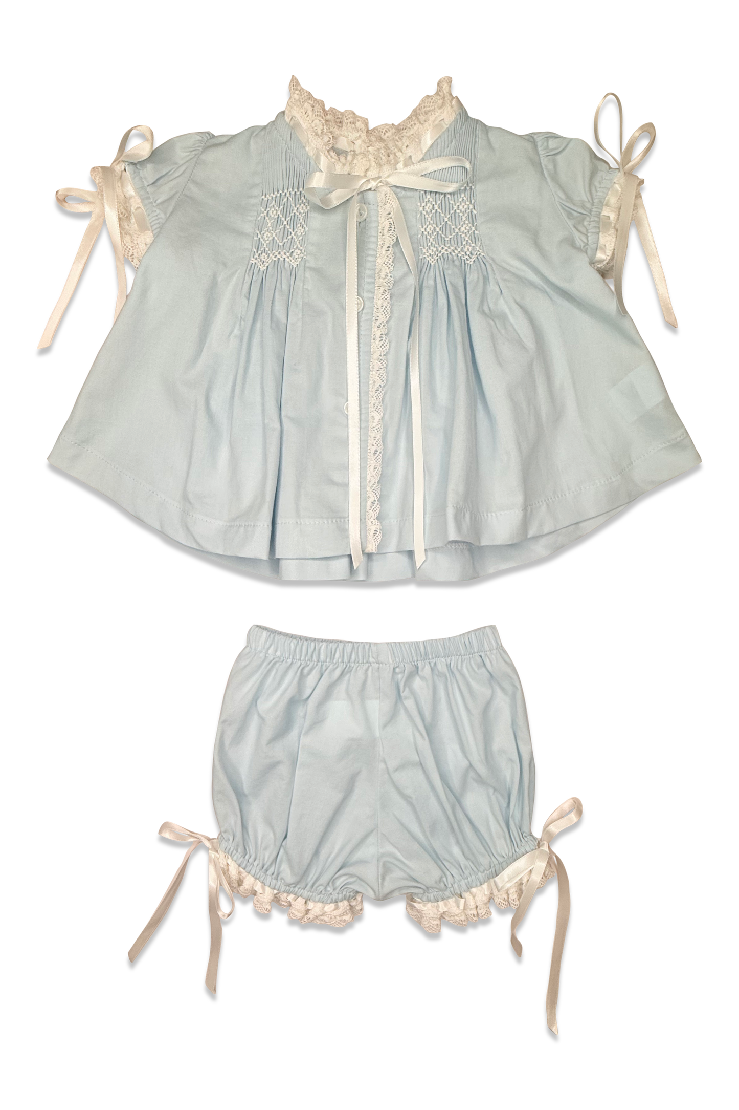 Girls Heirloom Bloomer Set