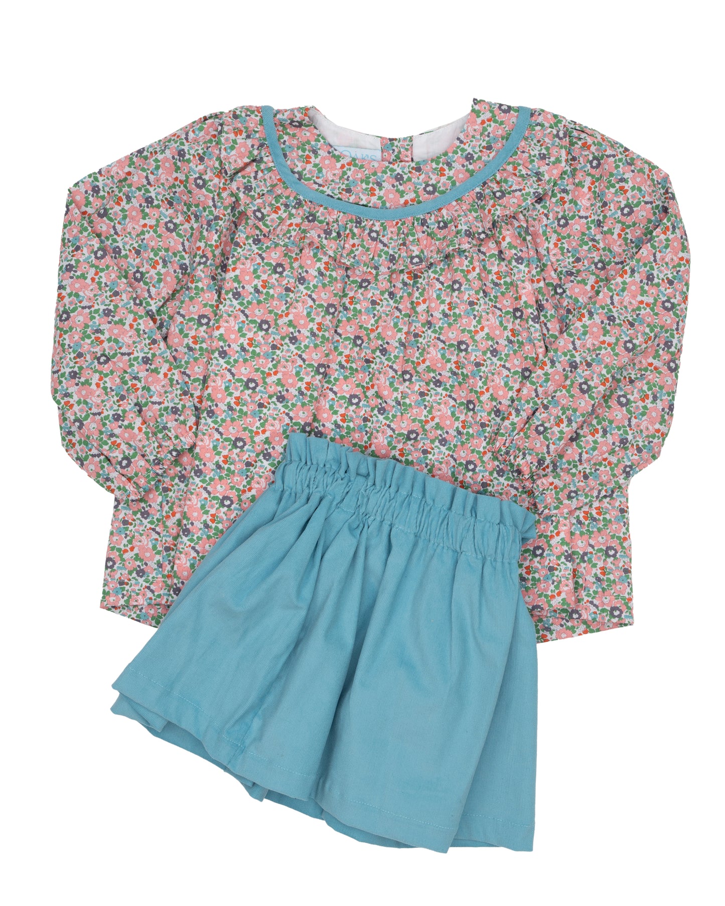 Anderson Ann Heirloom Petals Skirt Set