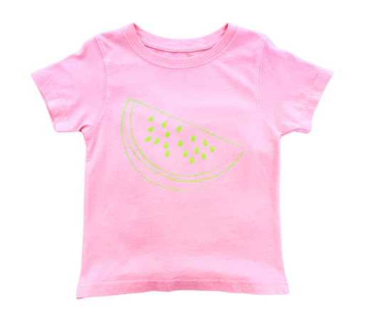 Bubblegum Pink Watermelon T-Shirt