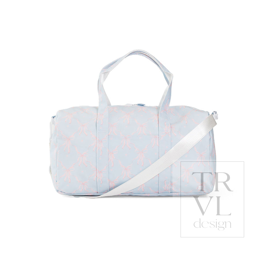 Weekender Duffle Bag - Eloise Bow