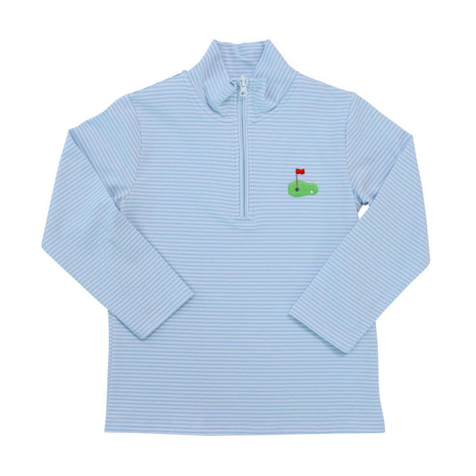 1/4 Zip Pullover- Golf