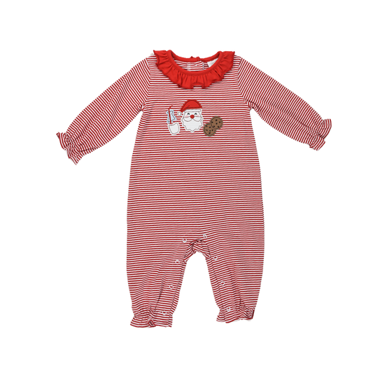 Cookie and Milk Girl Romper