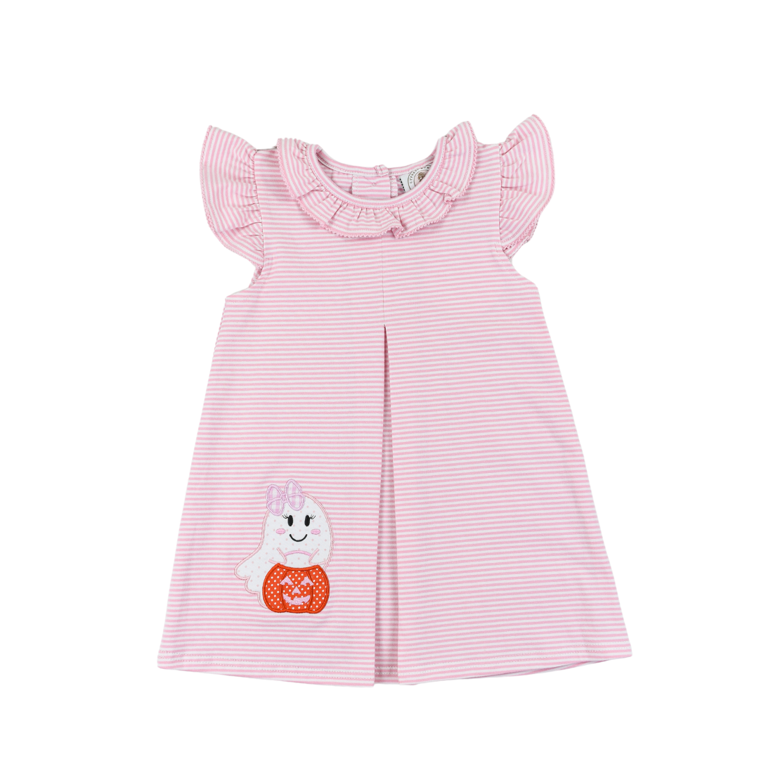 Ghost and Ghouls Pleat Dress