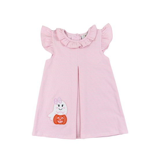 Ghost and Ghouls Pleat Dress