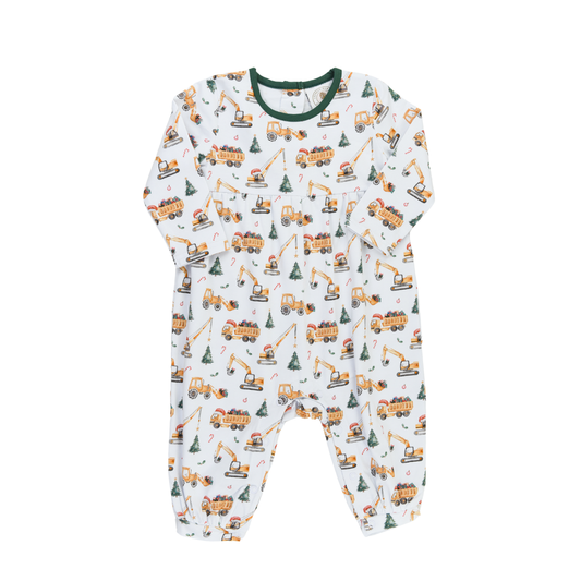Christmas Construction Playsuit