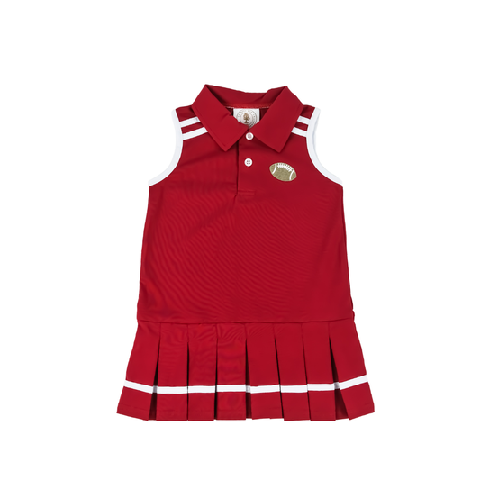 Fan Zone Jumper- Dark Red