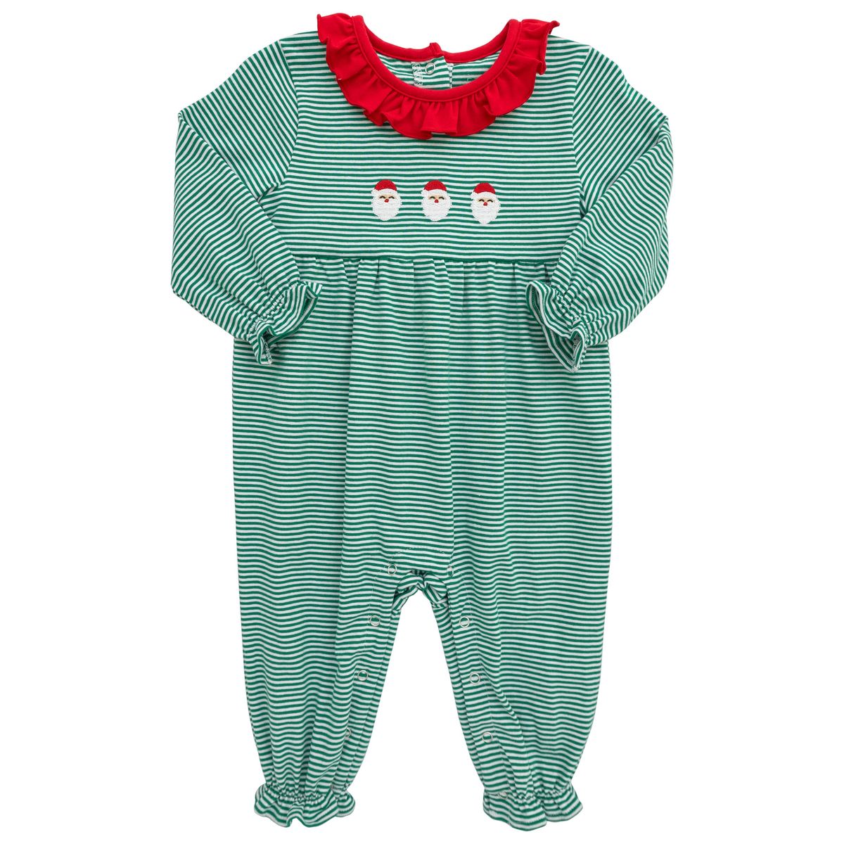Santa Ruffle Romper