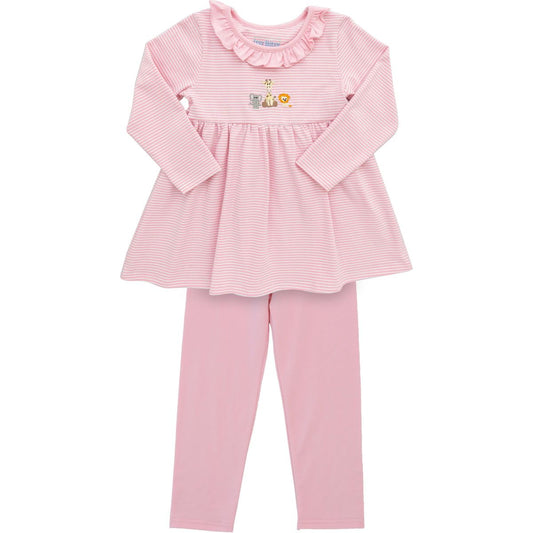 Safari Ruffle Pants Set