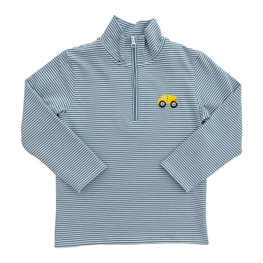 1/4 Zip Pullover- Dump Truck