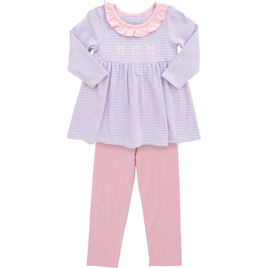 Bow Pants Set
