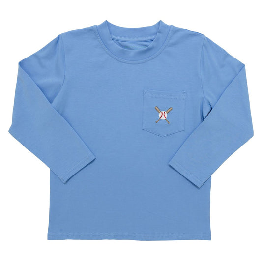 Pocket Tee- Baseball
