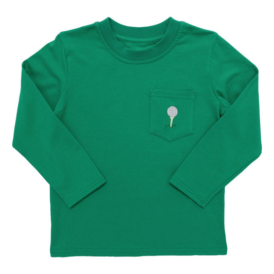 Pocket Tee- Golf