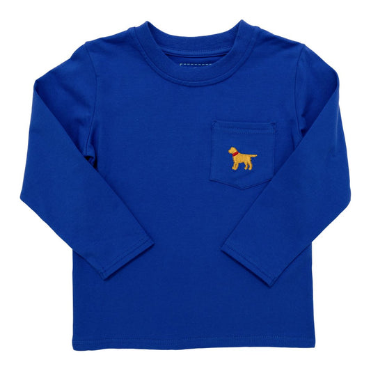 Pocket Tee- Dog