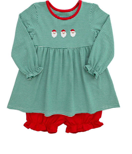 Santa Bloomer Set