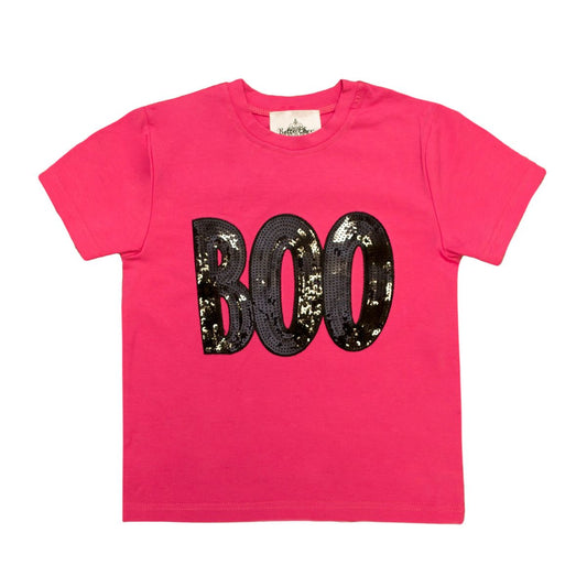 Hot Pink Boo Shirt