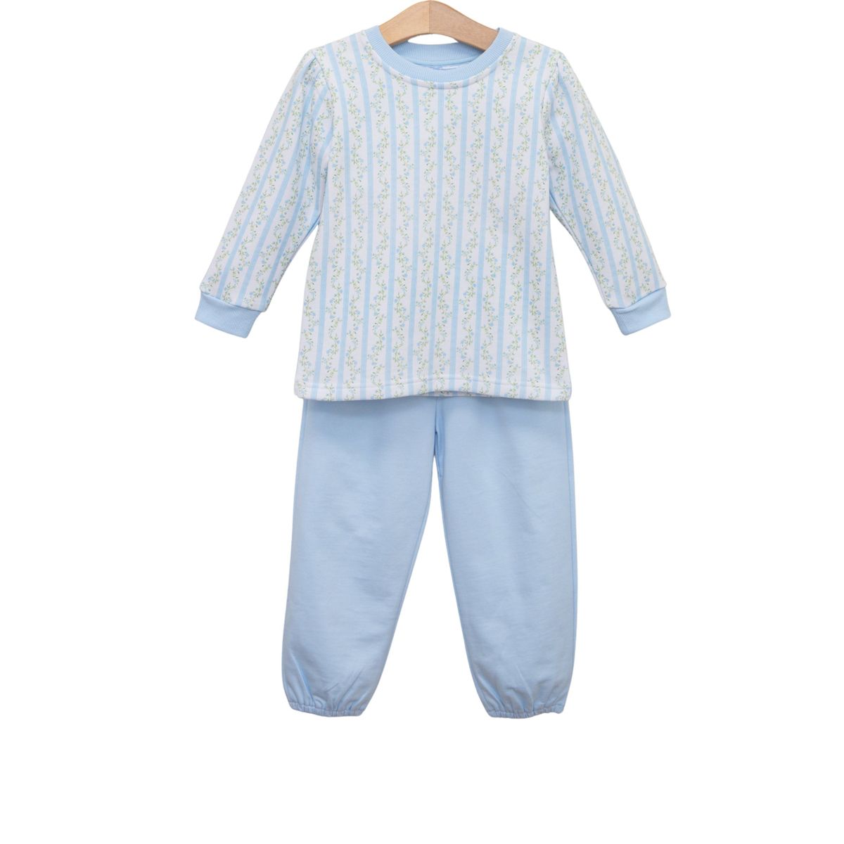 Vineyard Blooms French Terry Set