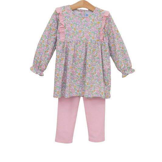 Autumn Blooms Pant Set