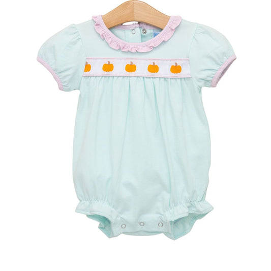 Pumpkin Rowe Ruffle Bubble