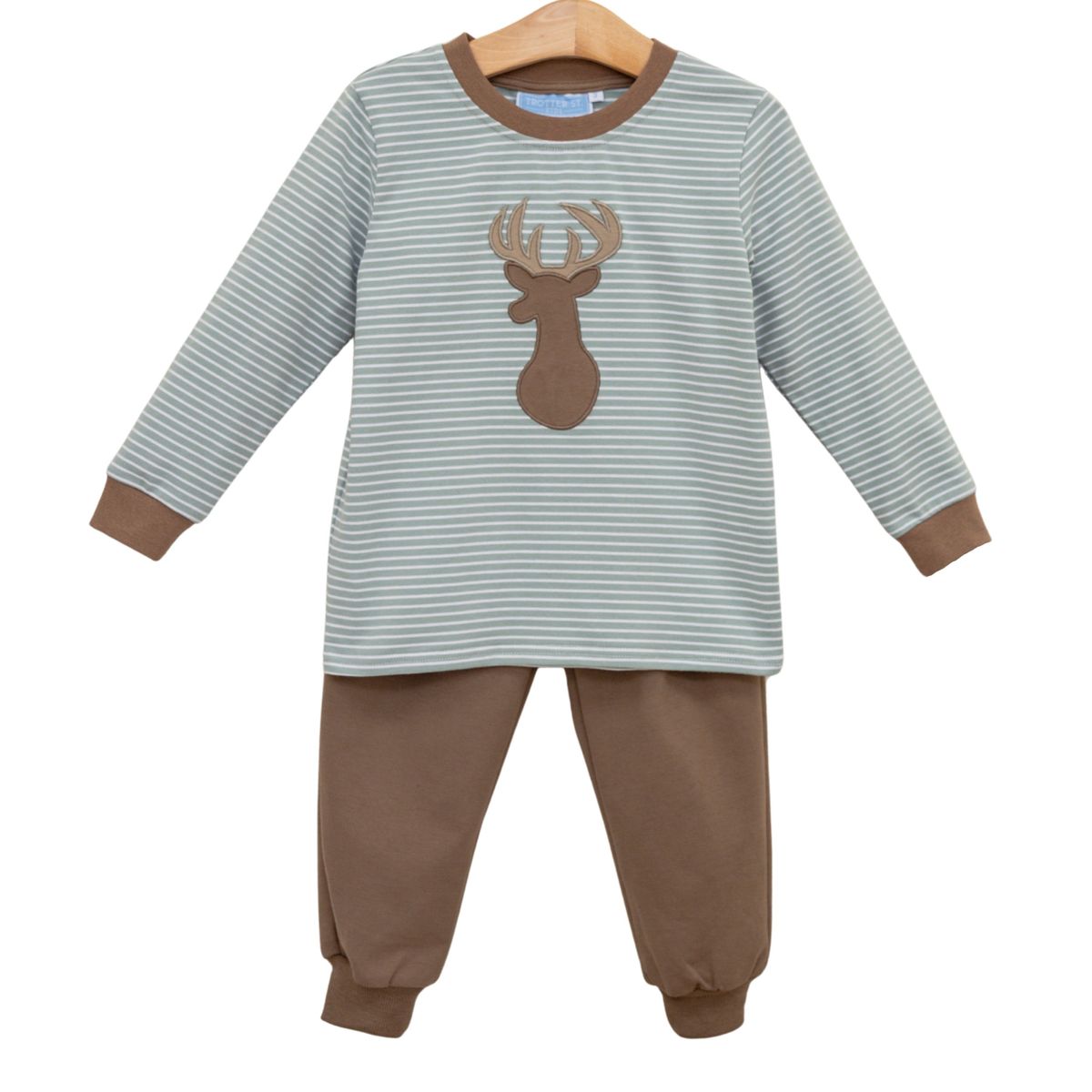 Deer Pant Set