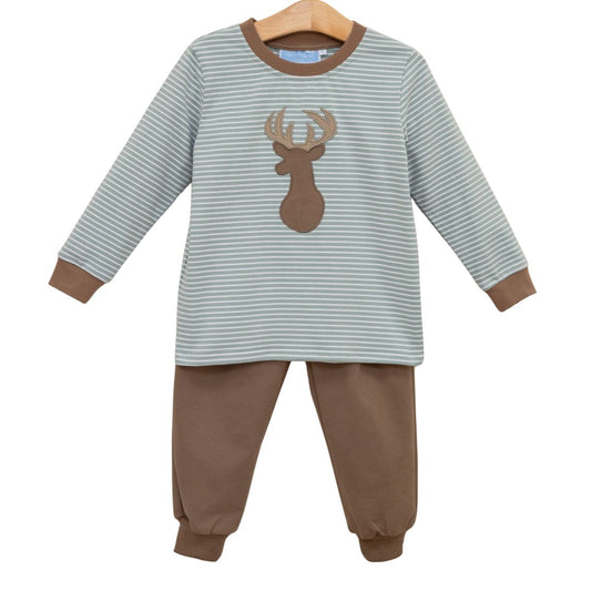 Deer Pant Set