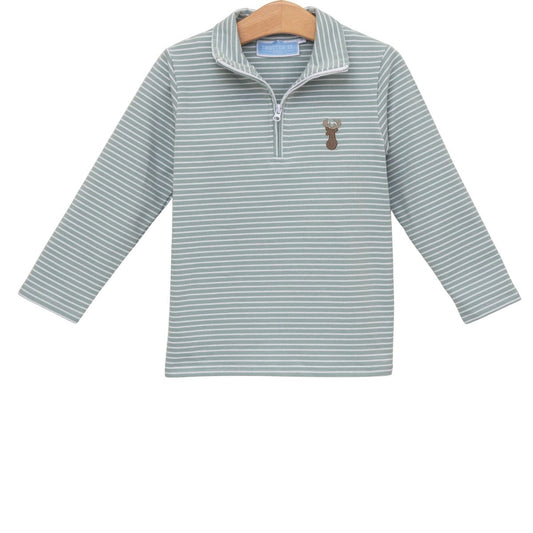 Deer 1/4 Zip Pullover