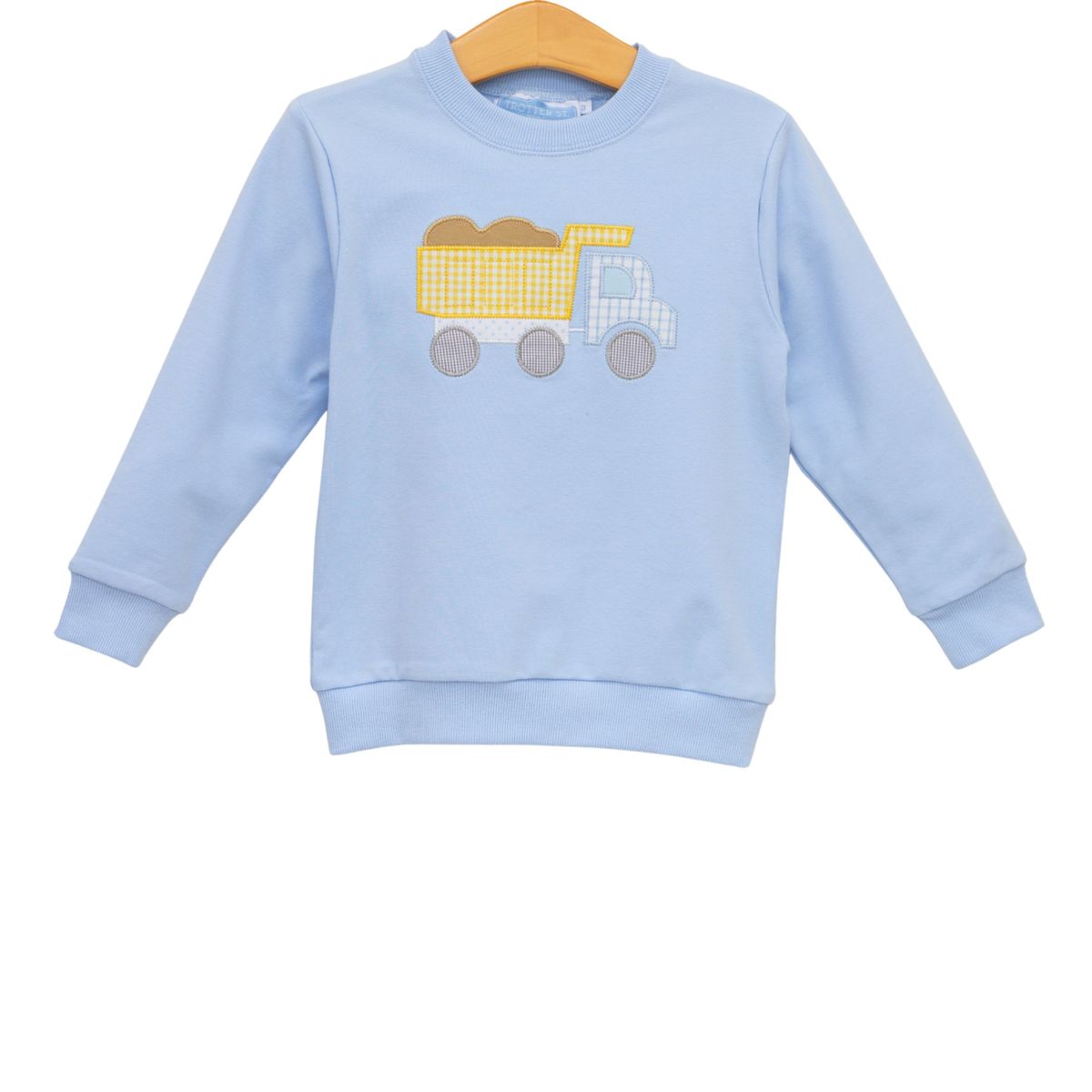 French Terry Pullover-Dump Truck