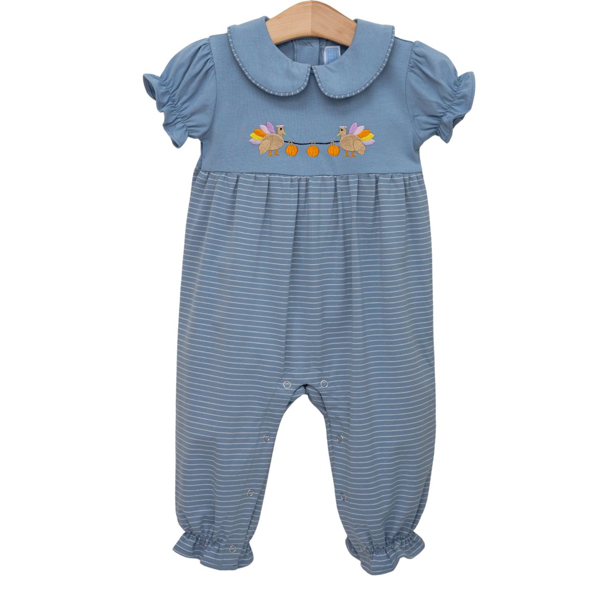 Turkey Peter Pan Romper