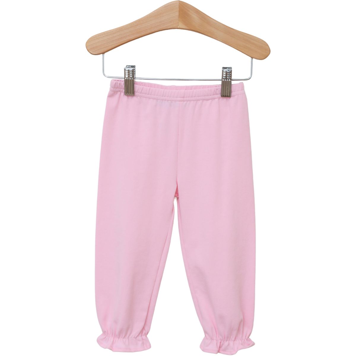 Ruffle Bloomer Pants- Light Pink