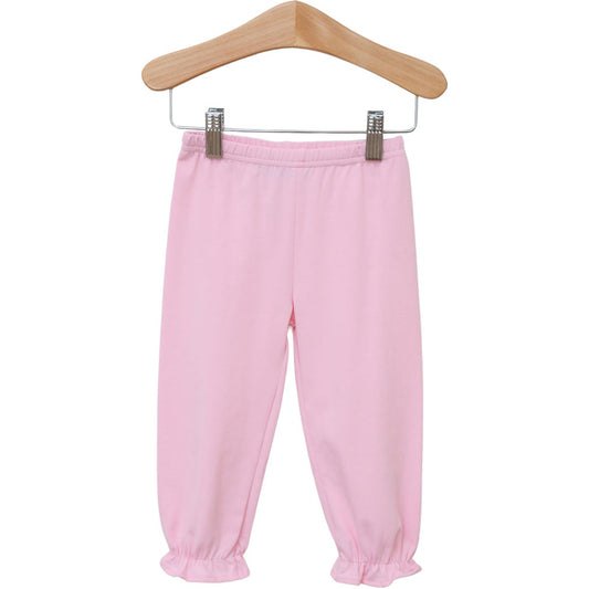 Ruffle Bloomer Pants- Light Pink